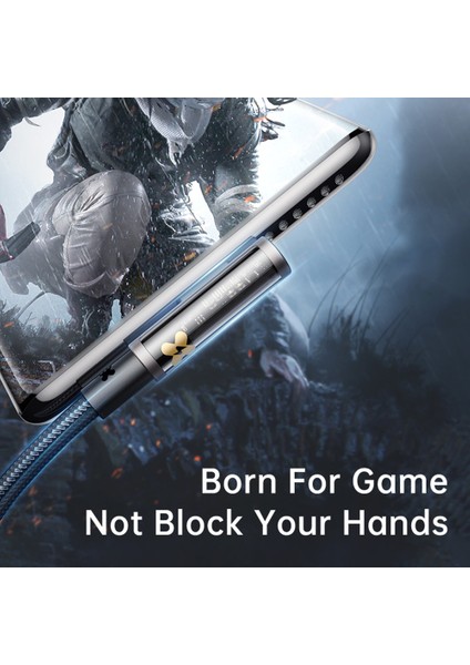 Mdd 1,2 M Usb-A'dan Type-C'ye 90 Derece Dirsek Veri Kablosu 6A Hızlı Şarj Şeffaf Kablo (Yurt Dışından) indirimleri