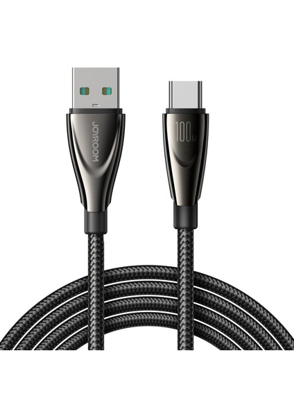 1,2 M Pd 30W Usb-A - Type-C Şarj Kablosu Naylon Örgülü Hızlı Şarj Veri Kablosu (Yurt Dışından)