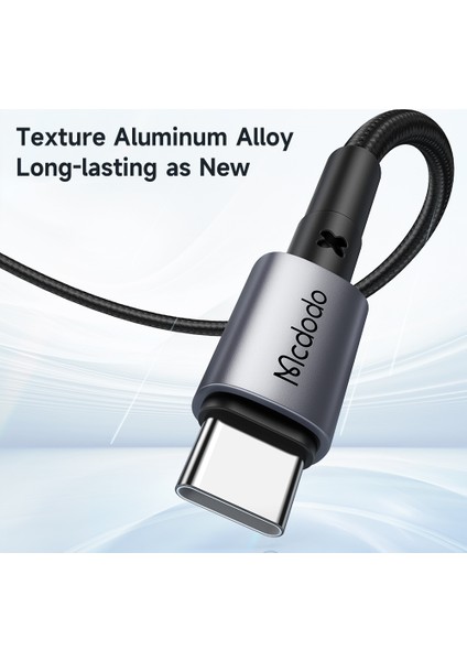 Mdd 1,5 M 60W Tip-C'den Tip-C Pd Telefon Hızlı Şarj Kablosu Veri Kablosu - Siyah (Yurt Dışından) modelleri