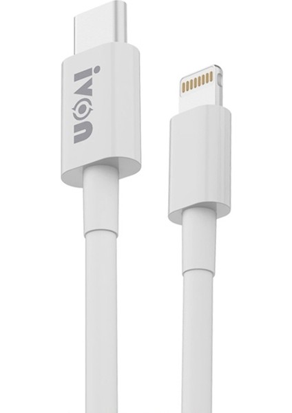 1m Pd 20W Hızlı Şarj Kablosu Tip-C'den 8 Pinli Tpe Veri Kablosuna (Yurt Dışından)