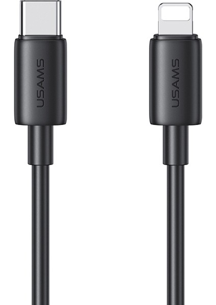 30W Hızlı Şarj Veri Kablosu Tip-C - Yıldırım Kablosu, 1m - Siyah (Yurt Dışından)