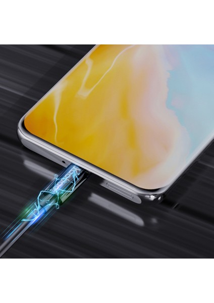 0,3 M Tpe Kabuk Usb'den Tip C'ye Hızlı Şarj Kablosu Veri Iletim Kablosu (Yurt Dışından) fiyatları