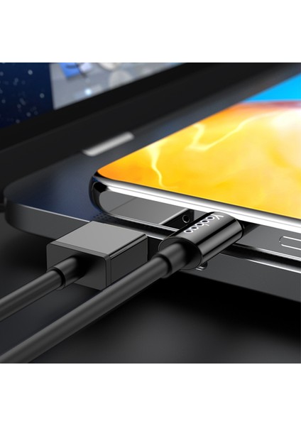 0,3 M Tpe Kabuk Usb'den Tip C'ye Hızlı Şarj Kablosu Veri Iletim Kablosu (Yurt Dışından) modelleri