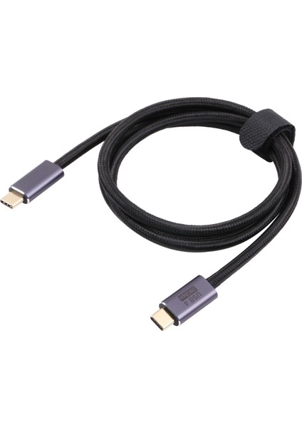 Çok Işlevli Tasarım USB C Veri Kablosu 20GBPS Hızlı Iletim Kablosu 100W Şarj Hattı 4K 60Hz Video Çıkışı Macbook/ipad Pro/usb C Cihazı Için Uyumlu, 2m (Yurt Dışından)
