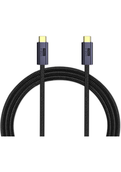 Çok Işlevli Tasarım USB C Veri Kablosu 20GBPS Hızlı Iletim Kablosu 100W Şarj Hattı 4K 60Hz Video Çıkışı Macbook/ipad Pro/usb C Cihazı Için Uyumlu, 2m (Yurt Dışından) fiyatları