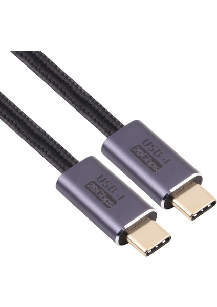 Çok Işlevli Tasarım USB C Veri Kablosu 20GBPS Hızlı Iletim Kablosu 100W Şarj Hattı 4K 60Hz Video Çıkışı Macbook/ipad Pro/usb C Cihazı Için Uyumlu, 2m (Yurt Dışından) modelleri
