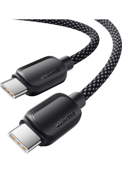 1m C-C 100W Type-C - Type-C Hızlı Şarj Kablosu Veri Iletim Kablosu - Siyah (Yurt Dışından) fiyatları