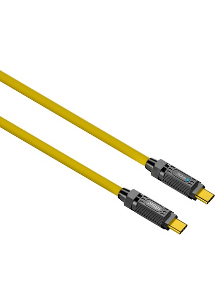 2m 140W 20GBPS Usb3.2 Type-C Veri Kablosu Desteği 8k 60Hz Ses Video Iletimi (Yurt Dışından)