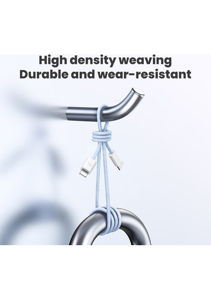 1,2 M Type-C - Lightning Kablosu Pd 30W Hızlı Şarj Veri Kablosu - Pembe (Yurt Dışından) modelleri