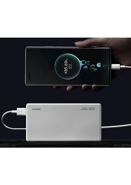 100 cm 6A 66 W Tip-C Hızlı Şarj Kablosu Kablosu Için Huawei Mate 40 Pro/nova 8 5g/onur V40 5g (Yurt Dışından) indirimleri