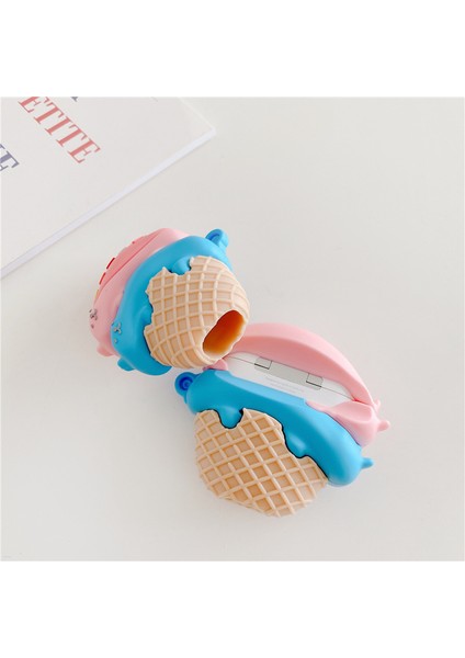 için Pro 2/ Pro Karikatür Kedi Dondurma Kapak Asılı Toka ile Silikon Kulaklık Kutusu (Yurt Dışından) fırsatları