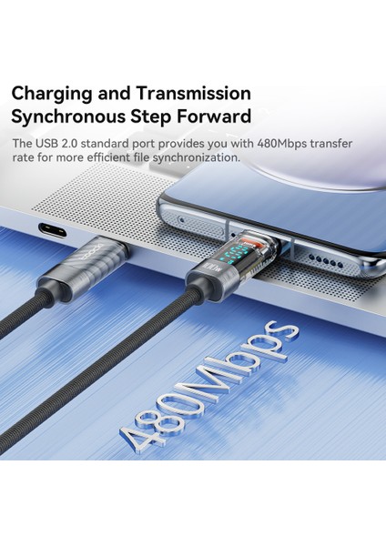 2m Pd 100W Usb-C Kablosu Hızlı Şarj 480MBPS Veri Kablosu - Mor (Yurt Dışından) indirimleri