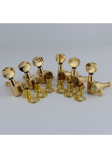 6r Tarzı Yeni Wilkinson Gold WJN05 Akort Burguları Mini Oval Tuner St Için (Yurt Dışından)