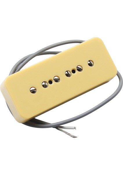Krem B Stili Fleor Oapbar Pickup P- Gitar Pikap Tek Bobin Ltyle Elektrikli Gitar Parçaları Için (Yurt Dışından)