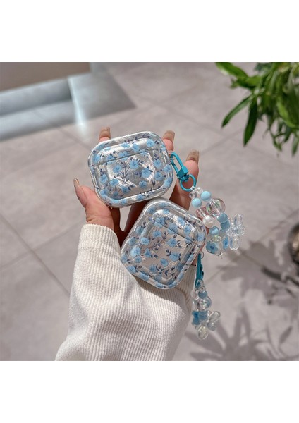 Pro için Çizilmez Kapak Esnek Tpu Kılıf Kolyeli Kulaklık Kılıfı (Yurt Dışından) modelleri