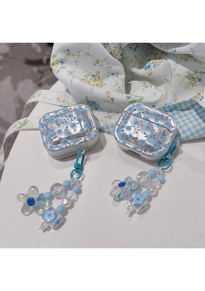 Pro için Çizilmez Kapak Esnek Tpu Kılıf Kolyeli Kulaklık Kılıfı (Yurt Dışından) fırsatları