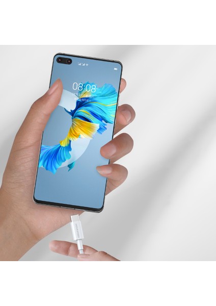 Move Speed YSUCT02-C12W 5A USB C Veri Kablosu 1,2 M Usb-A - Tip C Hızlı Şarj Tpe Kablosu - Beyaz (Yurt Dışından) fiyatları