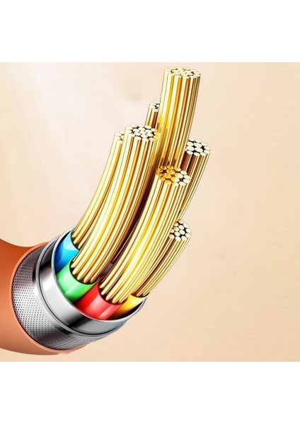 1,5m 120W Type-C - Lightning Sıvı Silikon Pd Hızlı Şarj Kablosu Çinko Alaşımlı Ortak Veri Kablosu - Sarı (Yurt Dışından) fiyatları