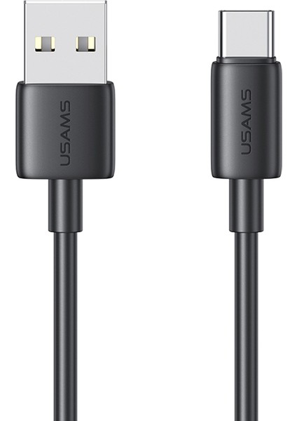 Type-C 3A Hızlı Şarj Veri Kablosu, 1m - Siyah (Yurt Dışından)