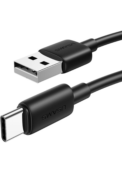 Type-C 3A Hızlı Şarj Veri Kablosu, 1m - Siyah (Yurt Dışından) fiyatları