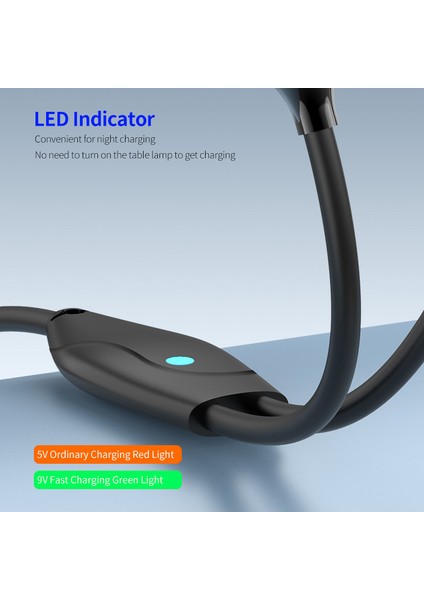 1,2 M 2'si 1 Arada Şarj Kablosu Pd 100 W Type-C - Type-C+Ip Veri Kablosu, Gösterge Işıklı (Yurt Dışından)