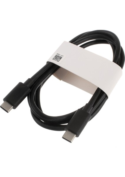 3A Yüksek Hızlı USB Tip C'den Tip C'ye Veri Senkronizasyon Şarj Kablosu (Yurt Dışından)