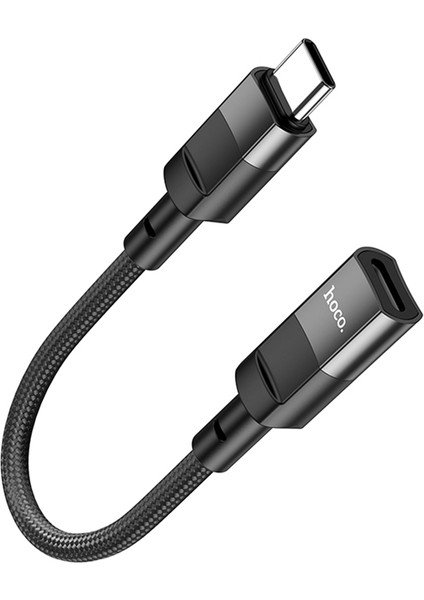 U107 10CM Type-C Erkek - Lightning Dişi Adaptör Kablosu Uzatma Şarj Kablosu (Yurt Dışından)