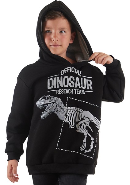 Dino Research Erkek Çocuk Sweatshirt