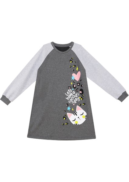 Vahşi Kedi Kız Çocuk Elbise modelleri