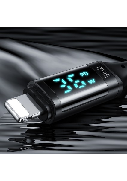 1,2 M Hd Dijital Tip-C'den Lightning Pd Veri Iletimine Şarj Kablosu Kablosu - Siyah (Yurt Dışından) fırsatları