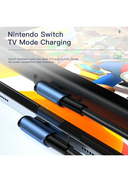 1m 60W Tip-C Erkek - Tip-C Erkek Dirsek Kablosu Hızlı Şarj Veri Kablosu - Siyah (Yurt Dışından) fiyatları