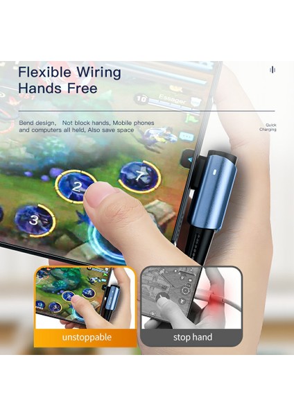 1m 60W Tip-C Erkek - Tip-C Erkek Dirsek Kablosu Hızlı Şarj Veri Kablosu - Siyah (Yurt Dışından) indirimleri