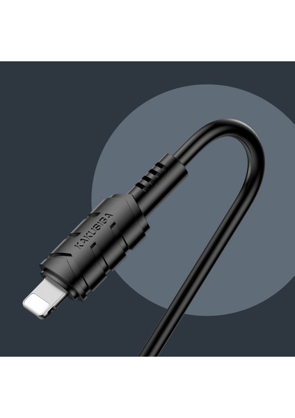 Kuge Serisi 2m Type-C - Lightning Veri Kablosu Pvc Pd 20W Şarj Kablosu - Beyaz (Yurt Dışından) modelleri