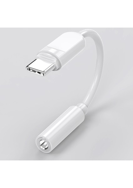 Tip-C Erkek - 3,5mm Kadın Telefon Kulaklık Jakı Ses Müzik Adaptör Kablosu (Yurt Dışından) fiyatları