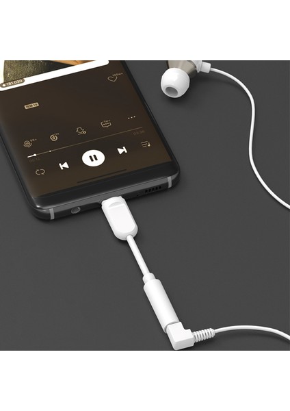 Tip-C Erkek - 3,5mm Kadın Telefon Kulaklık Jakı Ses Müzik Adaptör Kablosu (Yurt Dışından) modelleri
