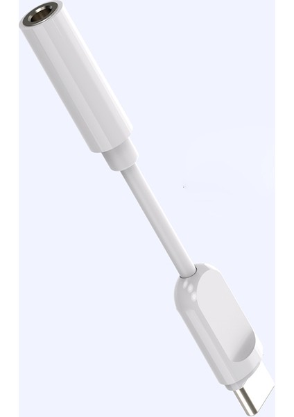 Tip-C Erkek - 3,5mm Kadın Telefon Kulaklık Jakı Ses Müzik Adaptör Kablosu (Yurt Dışından) indirimleri