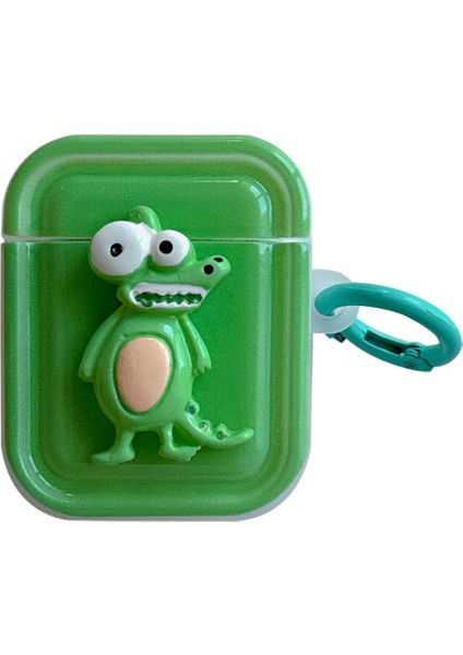 Apple için Kablosuz Şarj Kutulu Silikon Kılıf (Yurt Dışından)