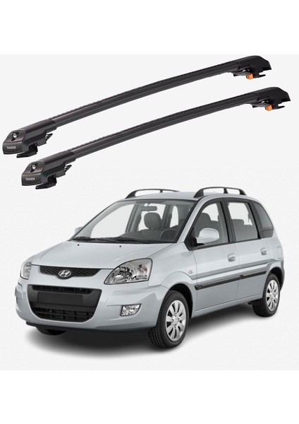 Hyundaı Matrıx 2001-2010 Trx1 Thunder Carrier Kilitli Ara Atkı Taşıyıcı Tavan Barı Gri fiyatları