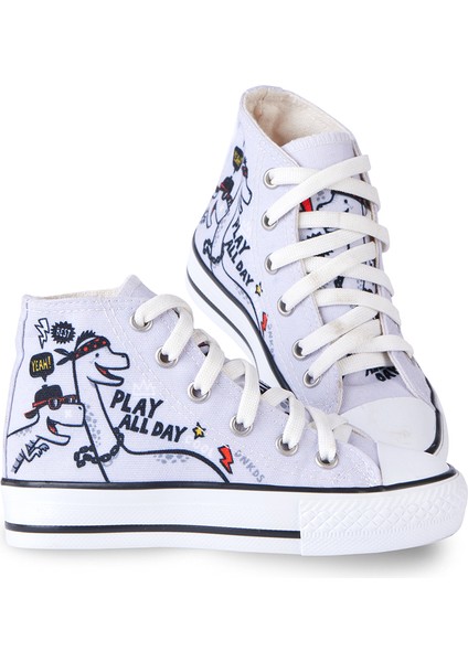 Denokids Play Allday Erkek Çocuk Sneakers Spor Ayakkabı