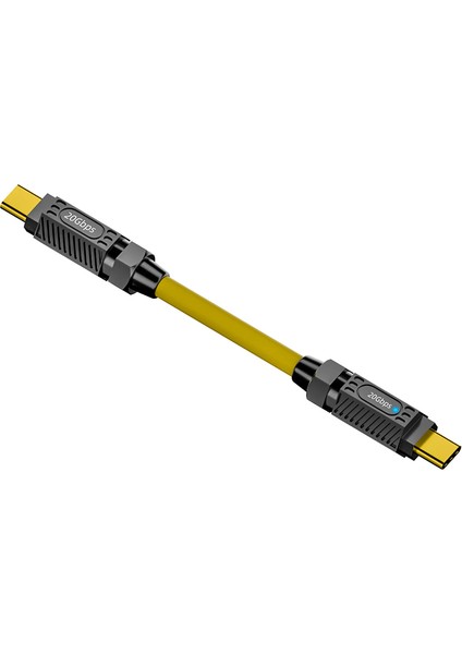 0.2m 140W 20GBPS 8k 60Hz Ses Video Iletimi Usb3.2 Tip-C Veri Kablosu (Yurt Dışından)