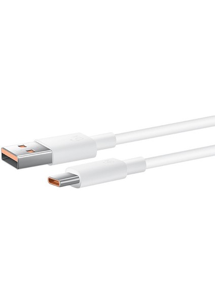 Tip-A'dan Tip-C'ye 6A Yüksek Akım Hızlı Şarj Kablosu Veri Senkronizasyon Kablosu 1m (Yurt Dışından) modelleri