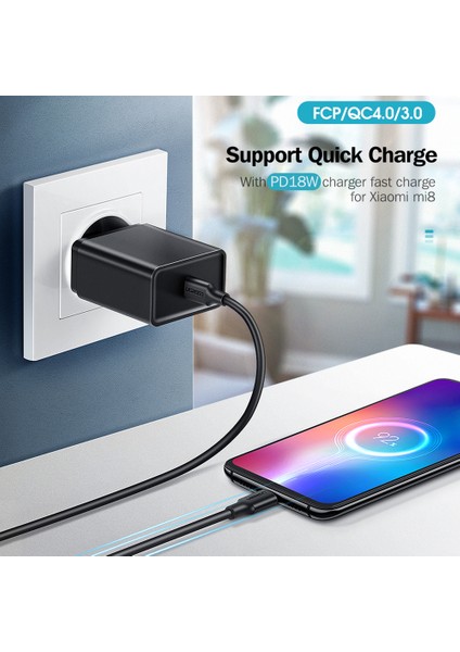 1,5 M Tip C Erkek - Erkek Veri Kablosu Pd 60W Qc3.0 Hızlı Şarj Kablosu (Yurt Dışından) fiyatları