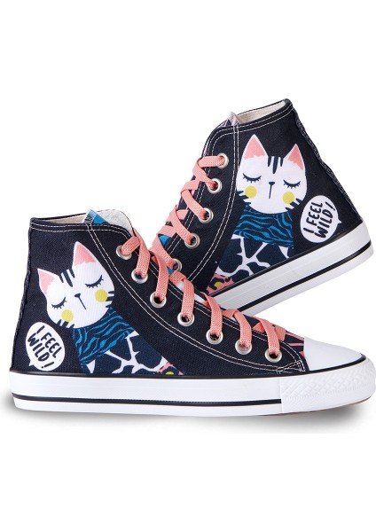 Mshb&G Orman Kedisi Kız Çocuk Sneakers Spor Ayakkabı