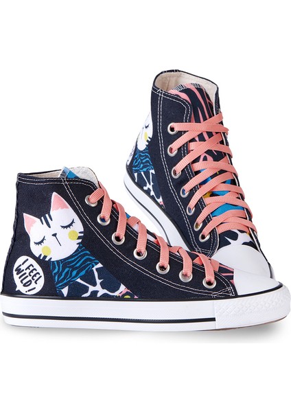 Mshb&G Orman Kedisi Kız Çocuk Sneakers Spor Ayakkabı modelleri