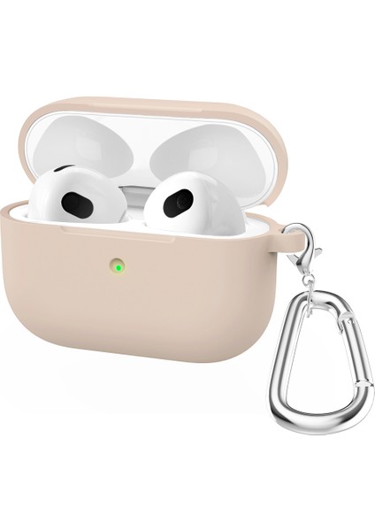 Apple 3 için A060 Yumuşak Silikon Kulaklık Koruyucu Kılıf (Yurt Dışından)