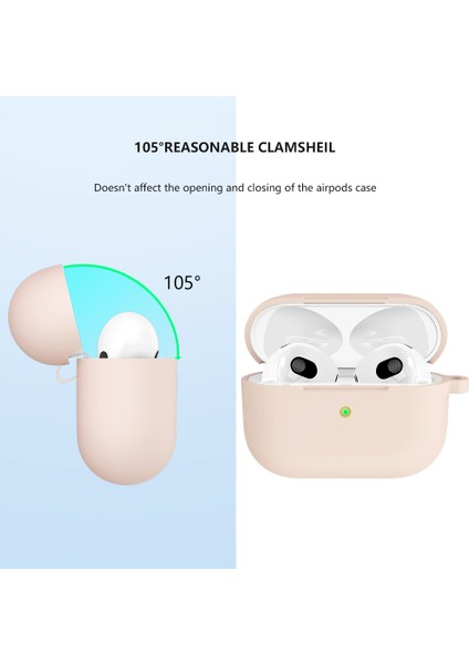 Apple 3 için A060 Yumuşak Silikon Kulaklık Koruyucu Kılıf (Yurt Dışından) fiyatları