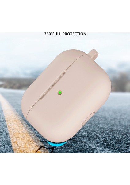 Apple 3 için A060 Yumuşak Silikon Kulaklık Koruyucu Kılıf (Yurt Dışından) modelleri