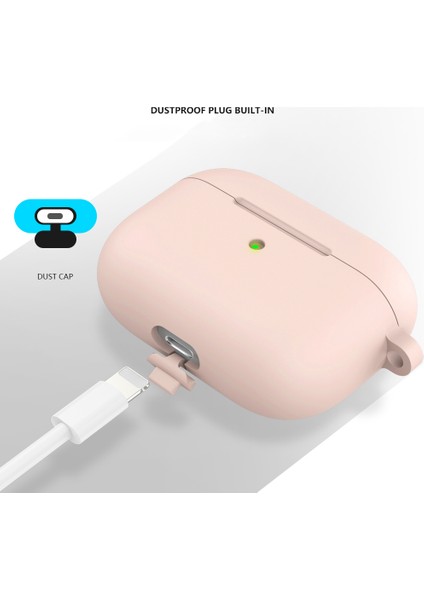 Apple 3 için A060 Yumuşak Silikon Kulaklık Koruyucu Kılıf (Yurt Dışından) fırsatları