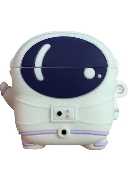 Apple için Kablosuz Şarj Kutulu Silikon Kılıf (Yurt Dışından)