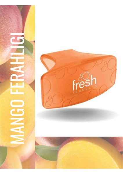 Fresh Clip 2.5 Tuvalet Wc Klozet Koku Giderici Mango (Turuncu) FRSCLPBHR-546